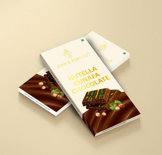 Kunafa Nutella Chocolate