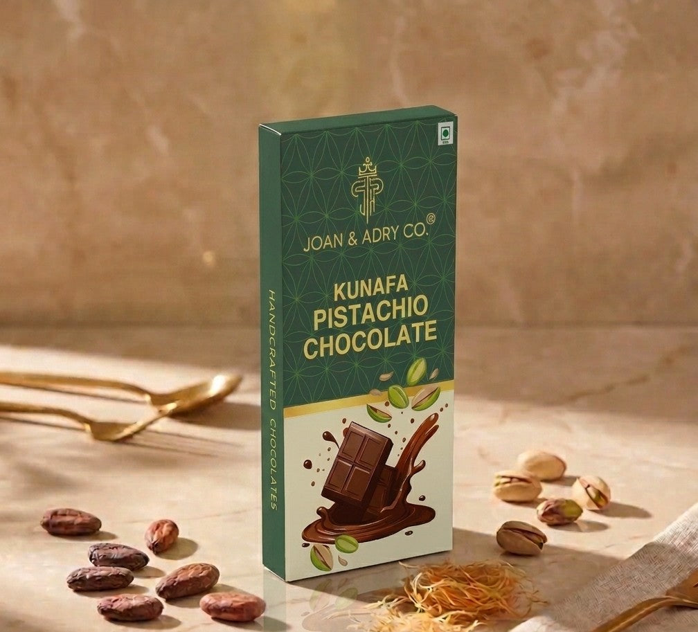 Kunafa Pistachio Chocolate