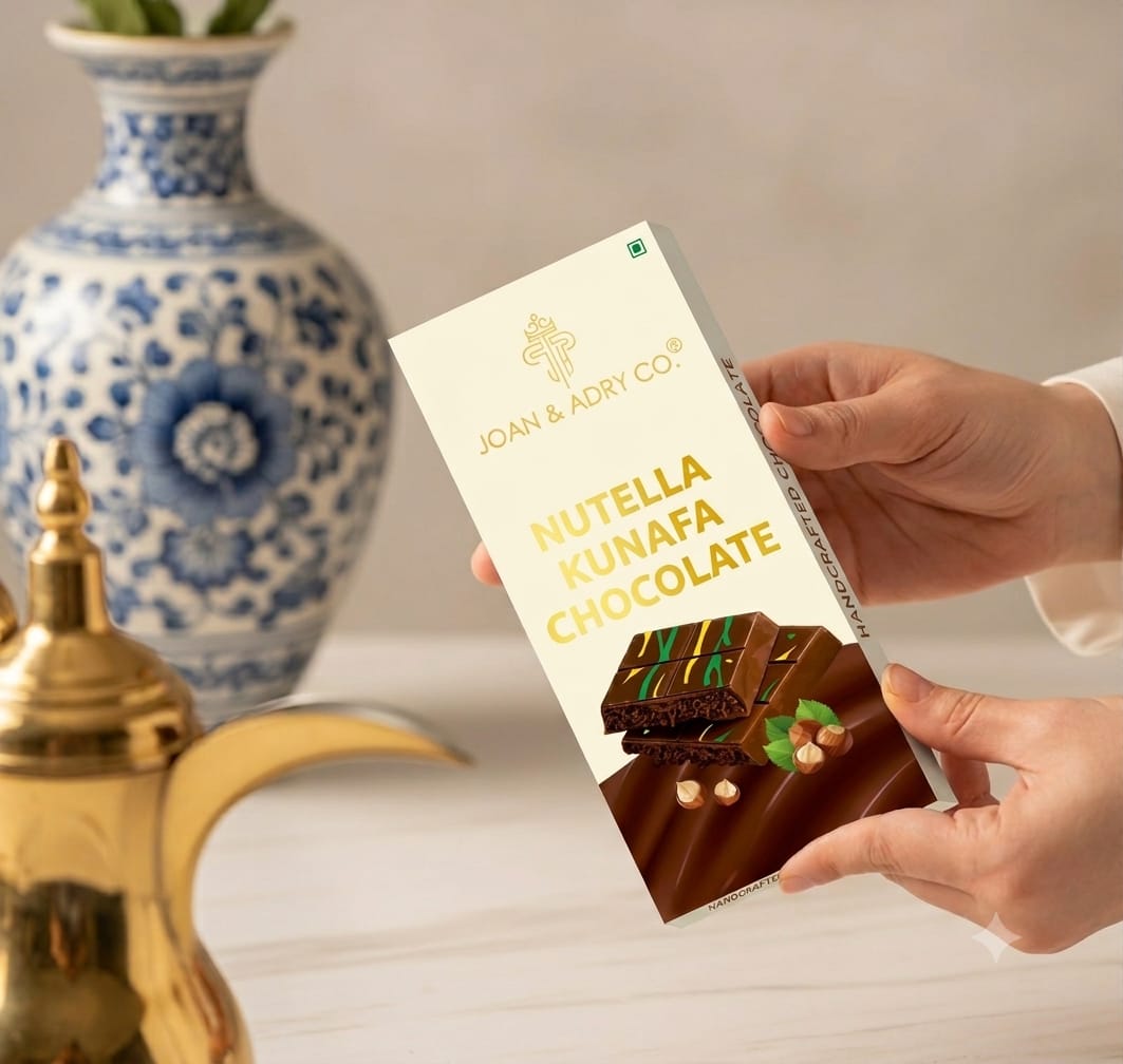 Kunafa Nutella Chocolate