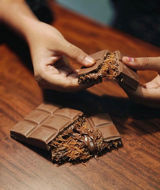 Kunafa Nutella Chocolate
