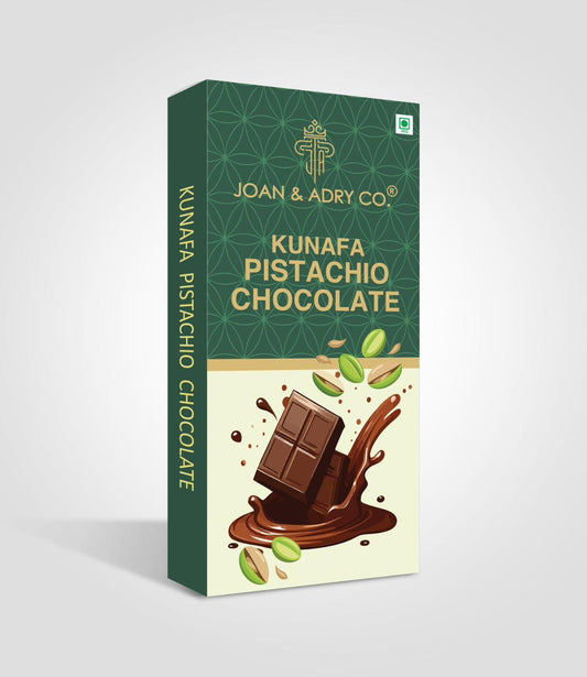 Kunafa Pistachio Chocolate
